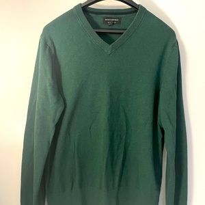 2 Banana republic premium luxury yarn sweaters